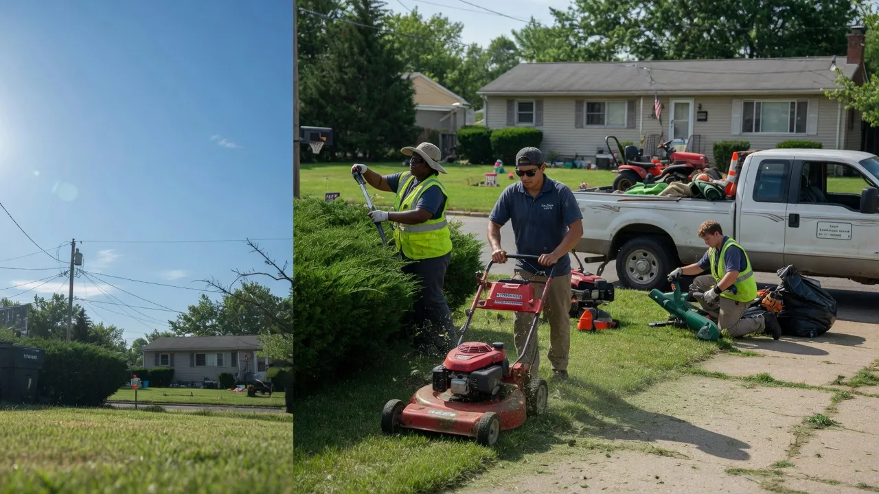 Lawn Care in Rochester, TX near me